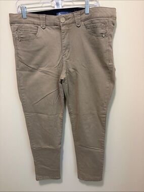 Democracy Women's Skinny Pants in Olive Taupe